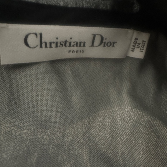 Dior Short Hooded Dress - Picture 6 of 6